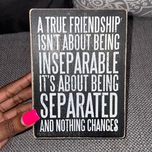 FRIENDSHIP HOME DECOR